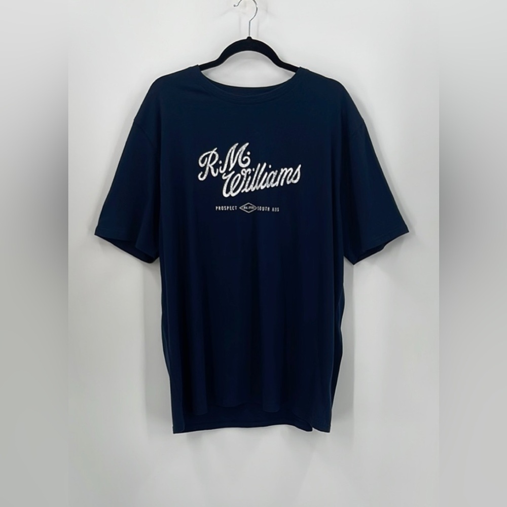 R.M. WILLIAMS Script Short Sleeve Tee
